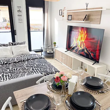 Black Style Apartment
